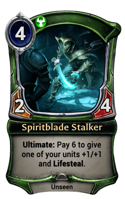 Spiritblade Stalker