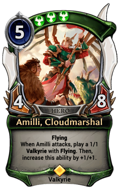 Amilli, Cloudmarshal