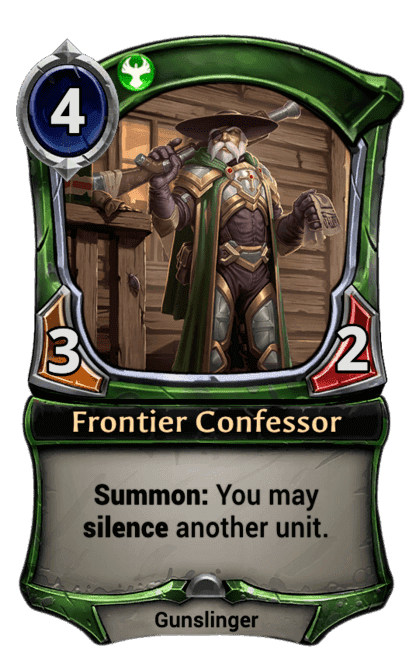 Frontier Confessor