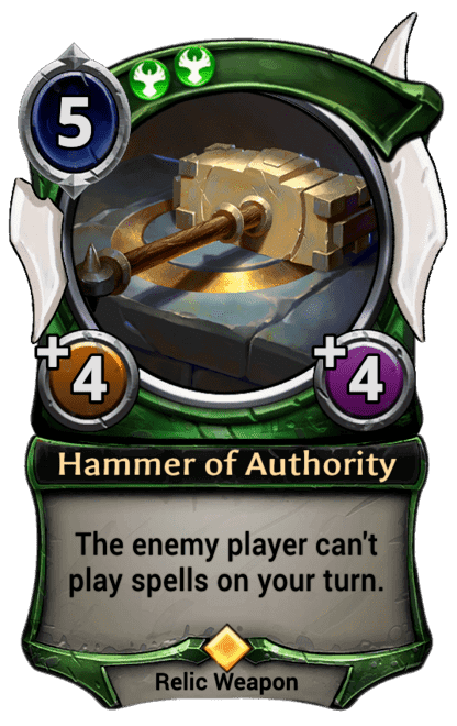 Hammer of Authority