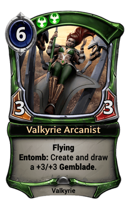 Valkyrie Arcanist