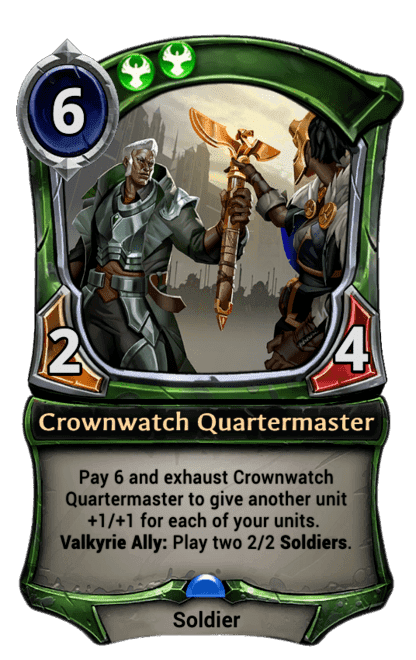 Crownwatch Quartermaster