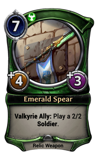 Emerald Spear