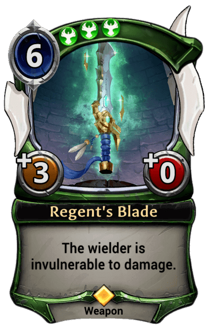 Regent's Blade