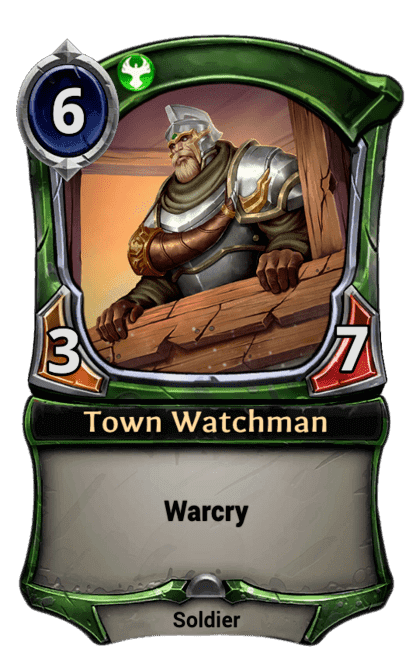 Town Watchman