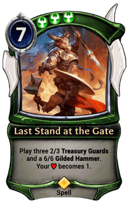 Last Stand at the Gate