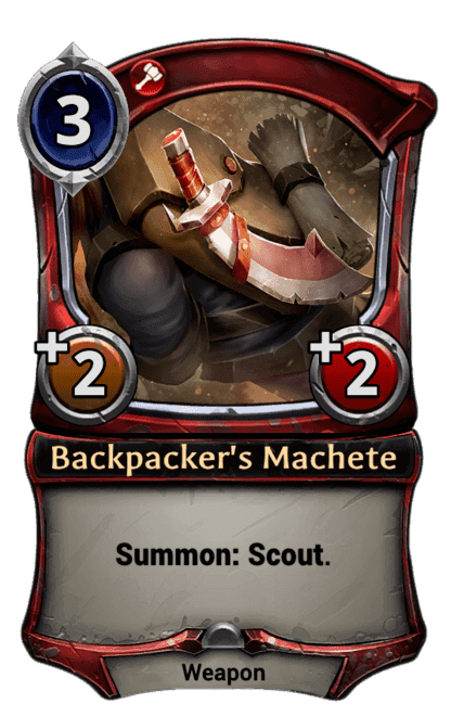 Backpacker's Machete