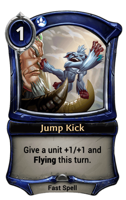 Jump Kick