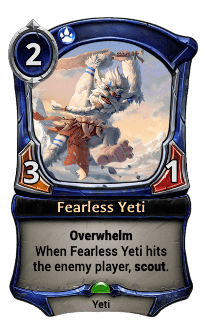 Fearless Yeti