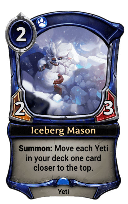 Iceberg Mason