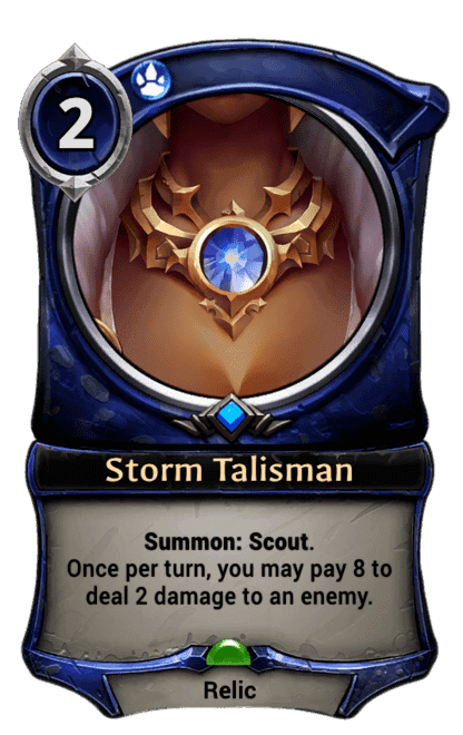 Storm Talisman