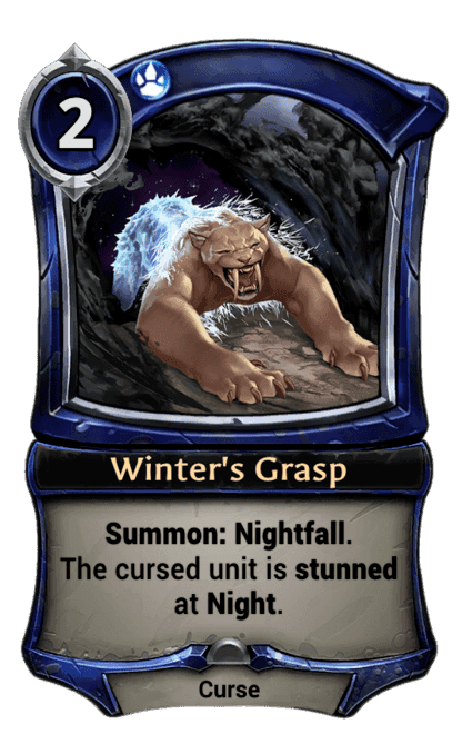 Winter's Grasp