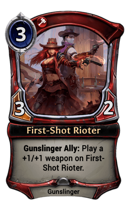 First-Shot Rioter