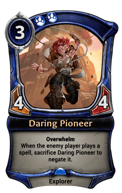 Daring Pioneer