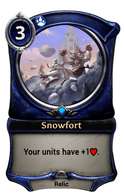 Snowfort