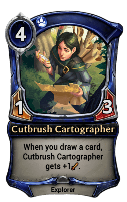 Cutbrush Cartographer
