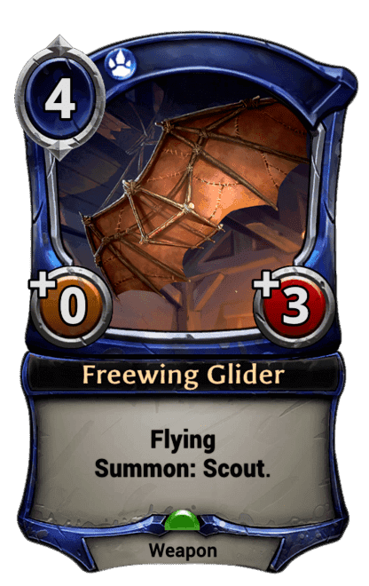 Freewing Glider