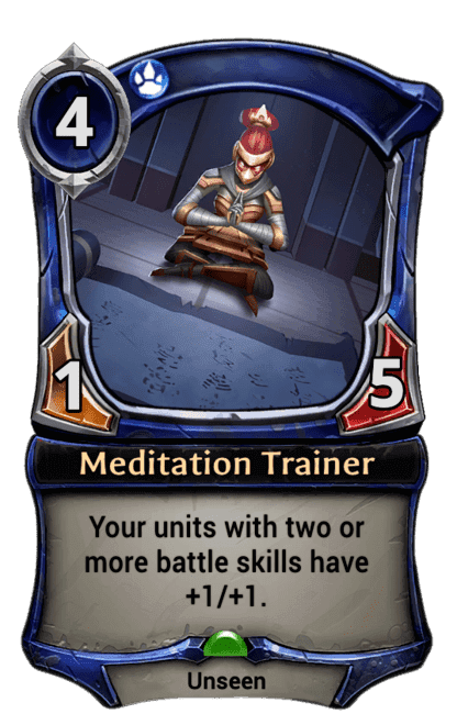 Meditation Trainer