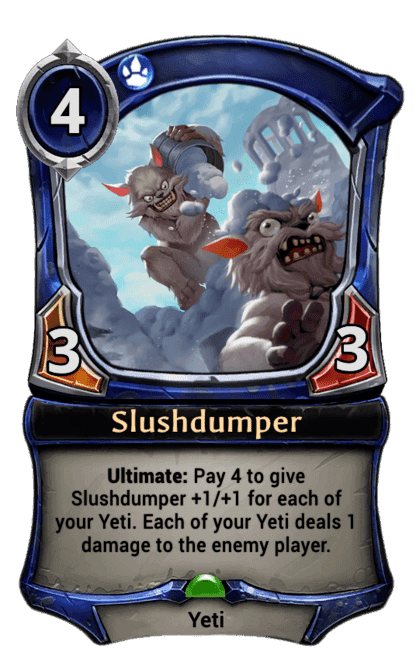Slushdumper