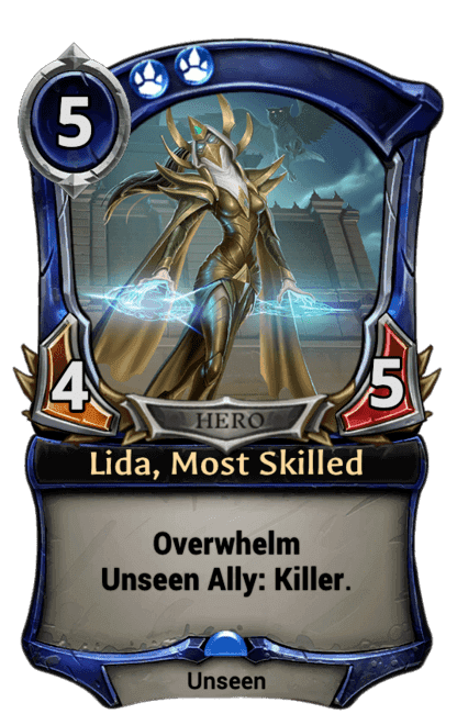 Lida, Most Skilled