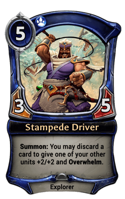 Stampede Driver