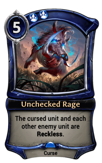 Unchecked Rage