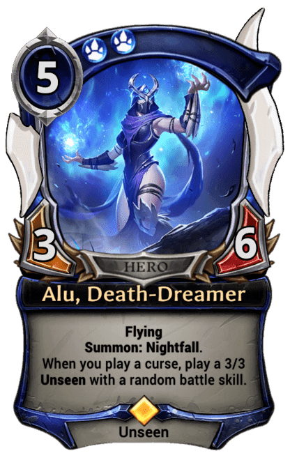 Alu, Death-Dreamer