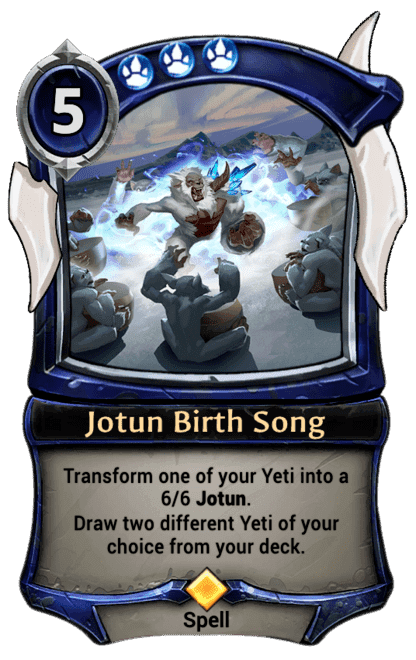 Jotun Birth Song