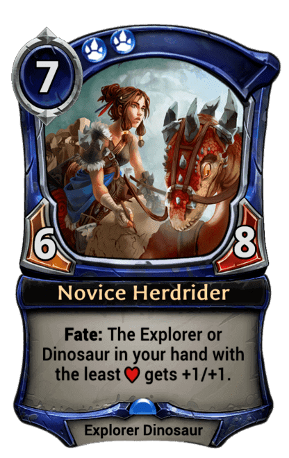 Novice Herdrider