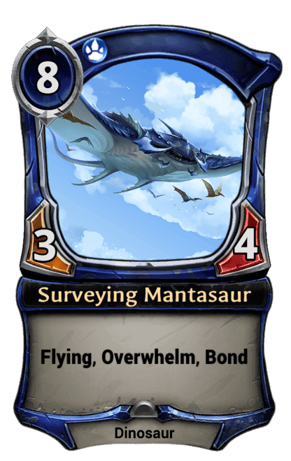 Surveying Mantasaur