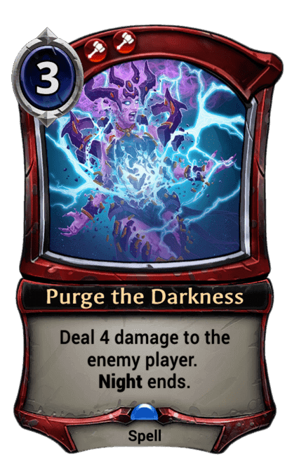 Purge the Darkness