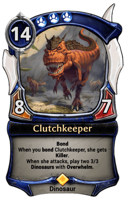 Clutchkeeper