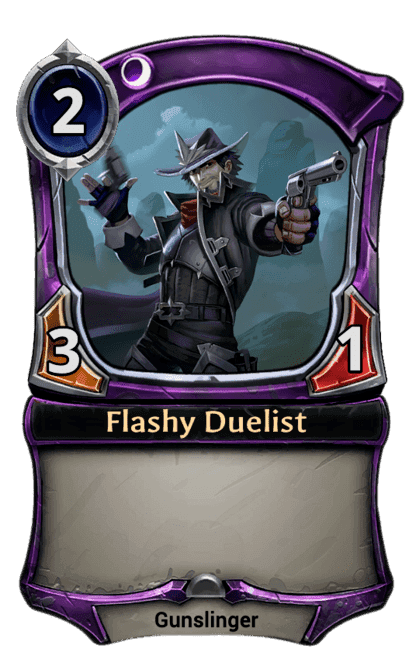 Flashy Duelist