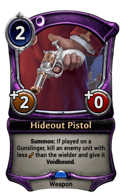 Hideout Pistol