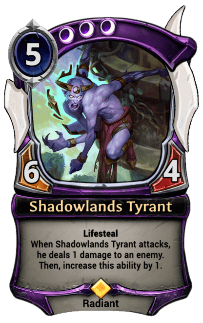 Shadowlands Tyrant