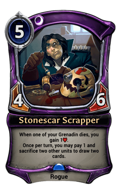 Stonescar Scrapper