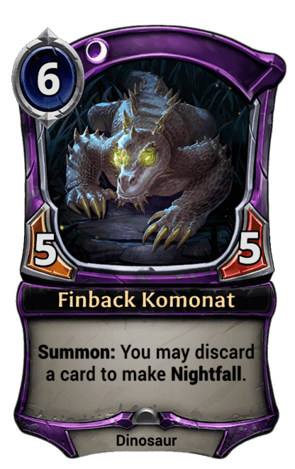 Finback Komonat