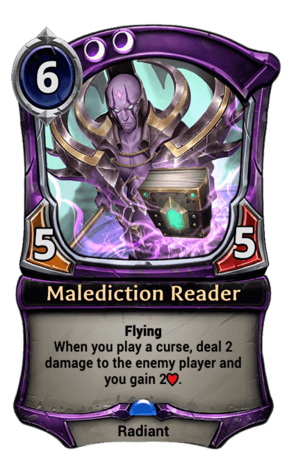 Malediction Reader