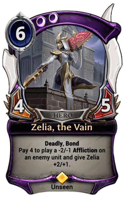 Zelia, the Vain