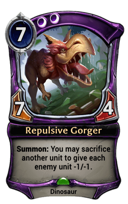 Repulsive Gorger