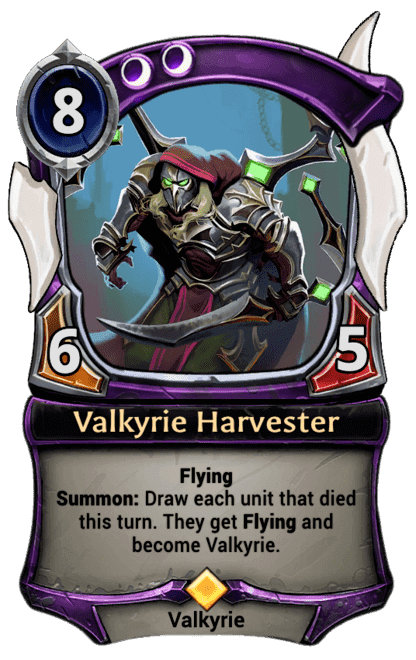 Valkyrie Harvester