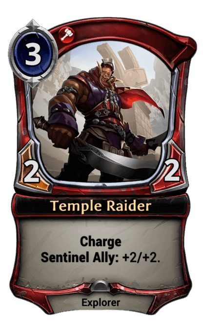 Temple Raider