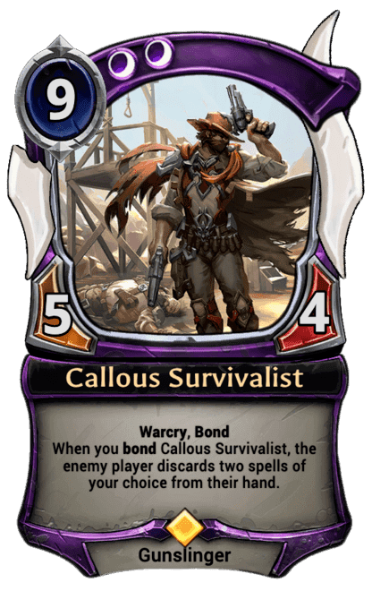 Callous Survivalist