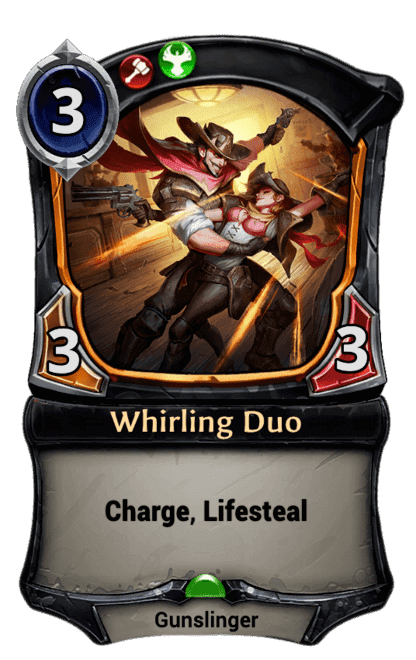 Whirling Duo