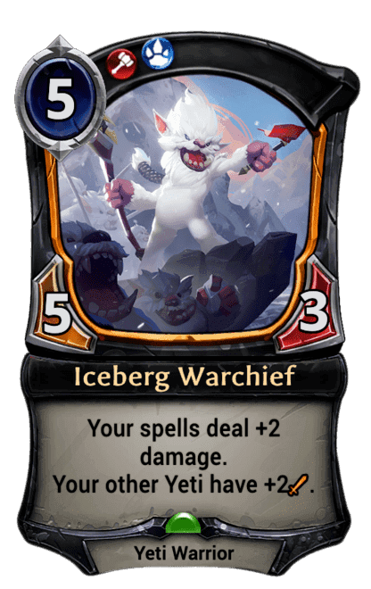Iceberg Warchief