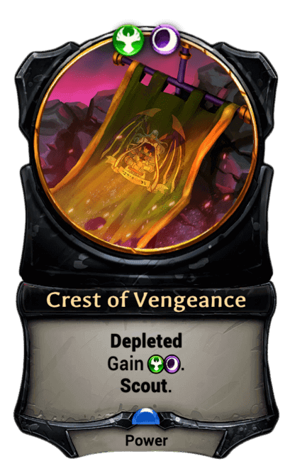 Crest of Vengeance