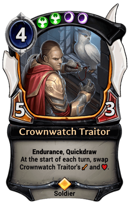 Crownwatch Traitor