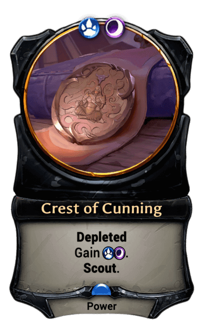 Crest of Cunning