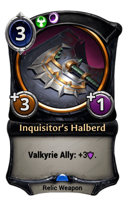 Inquisitor's Halberd