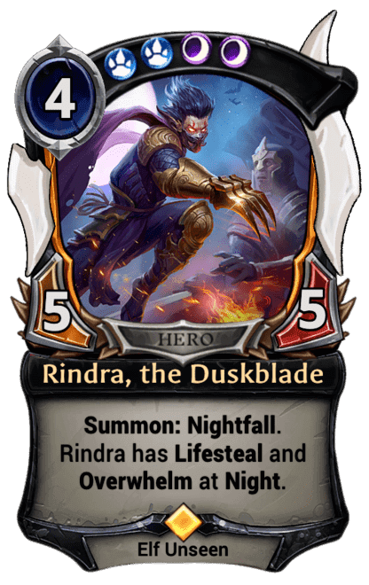 Rindra, the Duskblade